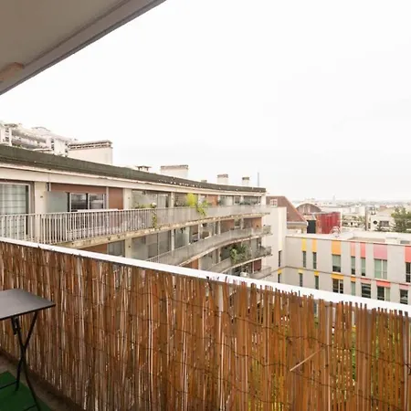 Apartment Guestready - Pleasant Studio Montparnasse With Balcony *