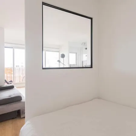 Apartment Guestready - Pleasant Studio Montparnasse With Balcony